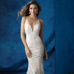 Allure 9363 wedding dress